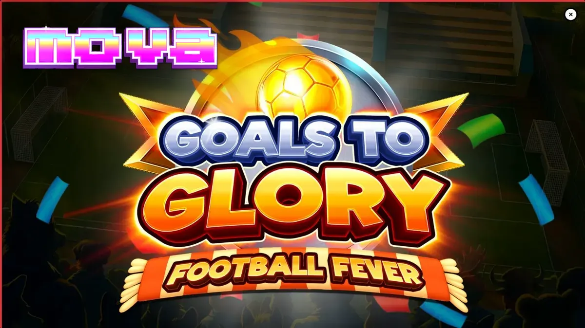 Tampilan antarmuka seluler Goals to Glory Football Fever dengan karakter hewan yang dinamis.
